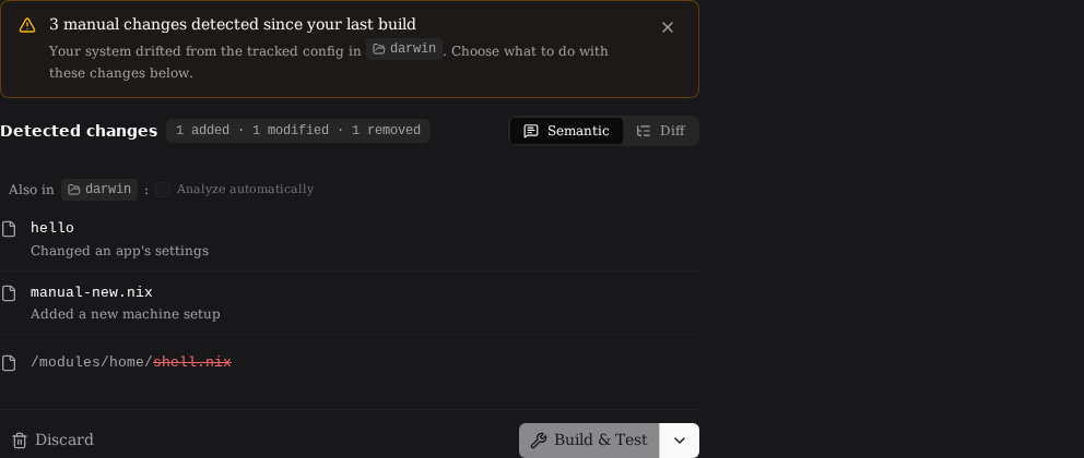 Widget/Drift/DriftReview › Summarized